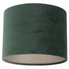 Groen velours lampenkap K3084VS ⌀20cm met E27 support. Greenwave