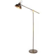 Vloerlamp Nove 1322BR met E27 fitting en kap 22cm