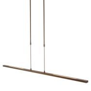 Hanglamp Zelena 1482BR bronzen LED lamp met instelbaar licht