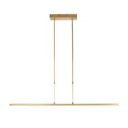 Hanglamp Zelena 1482GO gouden LED lamp met instelbaar licht