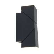 Buitenlamp Jack 1507ZW - zwarte wandlamp met verstelbaar licht