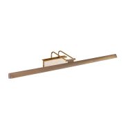 Wandlamp Litho 2431BR - Bronzen LED schilderijlamp