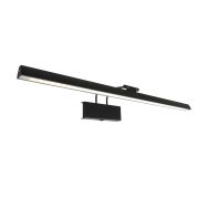 Wandlamp Litho 2431ZW - Zwarte LED schilderijlamp