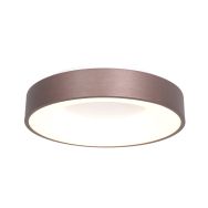 Plafondlamp Ringlede 2562BR bronzen LED lamp Ø38 cm