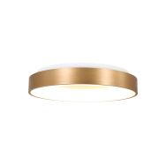 Plafondlamp Ringlede 2562GO gouden LED lamp Ø38 cm