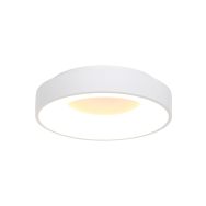 Plafondlamp Ringlede 2562W witte LED lamp Ø38 cm