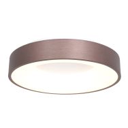 Plafondlamp Ringlede 2563BR Bronzen LED lamp Ø48cm