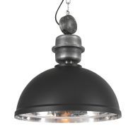 Schwarze Chrom Pendelleuchte Gaeve 2661ZW Ø50cm E27 Fassung