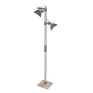 Vloerlamp Gearwood 2666GR Grau – Robustes und stilvolles Design
