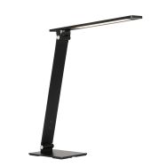 Tafellamp Serenade 2684ZW zwarte LED bureaulamp verstelbaar