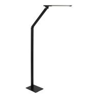 Vloerlamp Serenade 2685ZW zwarte LED leeslamp verstelbaar