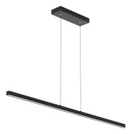 Suspension minimaliste noire Danske 2745ZW 2000 Lumens