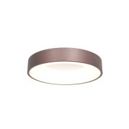 Plafondlamp Ringlede 3086BR Bronzen LED lamp Ø30cm