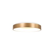 Plafondlamp Ringlede 3086GO Gouden LED lamp Ø30cm