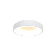 Plafonnier Ringlede 3086W Blanc Ø30cm