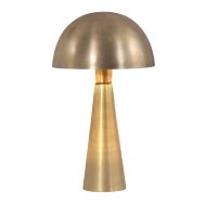 Tafellamp Belleron 3306BR – bronzen paddenstoel lamp met E27
