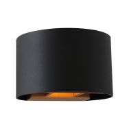 Zwarte wandlamp Muro 3364ZW, G9 LED met verstelbaar licht