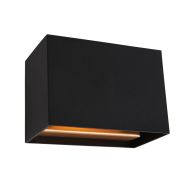 Wandlamp Muro 3365ZW zwarte G9 lamp met verstelbaar licht
