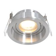 Inbouwspot Pélite 3371ST – stalen spot Ø10 cm verdiept