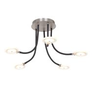 Plafondlamp Turound 3375ST Staal