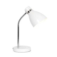 Tafellamp Spring 3391W wit met E27 fitting