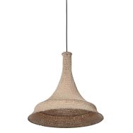 Crème kleurig oosterse hanglamp Marrakesch 3394CR handgeknoopt