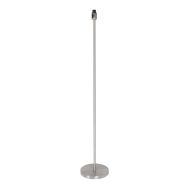 Vloerlamp Noor 3403ST – stalen lamp zonder kap met E27