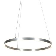 Hanglamp Ringlux 3502ST stalen LED ringlamp Ø60 cm