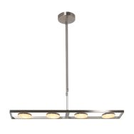 Hanglamp Soleil 3516ST Staal 4000 Lumen