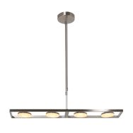 Hanging lamp Soleil 3516ST Steel 4000 Lumen