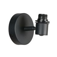 Spot - Wall Lamp Bamboo 3665ZW Black without shade