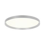 Plafondlamp Flady 3685ST stalen LED lamp Ø40 cm met uplight