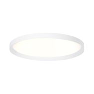 Plafondlamp Flady 3685W witte LED lamp Ø40 cm met uplight