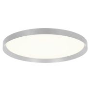 Plafondlamp Flady 3686ST stalen LED lamp Ø50 cm met uplight