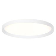 Plafondlamp Flady 3686W wit Ø50 4600 Lumen