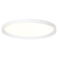 Plafondlamp Flady 3686W witte LED lamp Ø50 cm met uplight