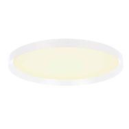 Plafondlamp Flady 3686W wit Ø50 4600 Lumen