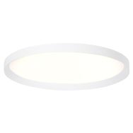 Deckenleuchte Flady 3686W weiß Ø50 4600 Lumen