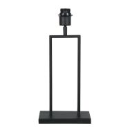 Black table lamp Stang 3843ZW with E27 fitting zonder cap