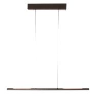Hanglamp Bande 3994CA cacao LED hanglamp in warm bruin 114cm