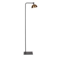 Black with bronze floor lamp Pintino 4125ZW GU10 fitting