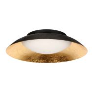 Black with gold ceiling lamp Brotke 4127ZW 3 step dimmable
