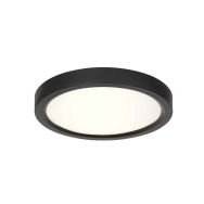 Plafondlamp Luminix 4131ZW zwarte LED lamp Ø20 cm IP44