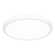 Plafondlamp Luminix 4132W witte LED lamp Ø29 cm IP44