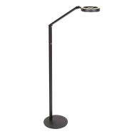 Lamp de sol Ringlux 4138ZW lampe de lecture LED noire 1000 lumens