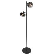 Black 2-Light Floor Lamp Tenebris 4213ZW – Elegant Lighting with a Luxurious Look
