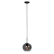Sferio 4291ZW hanglamp met smoke glas en elegante pendel
