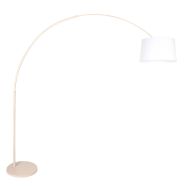 Lampe Arc Couleur Crème Sparkled Light 4313CR – La Couleur Tendance de 2025