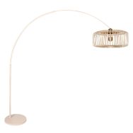 Lampe Arc Couleur Crème Sparkled Light 4320CR – La Couleur Tendance de 2025