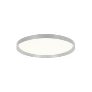 Plafonnier Flady 4367ST en acier LED Ø30 cm avec uplight